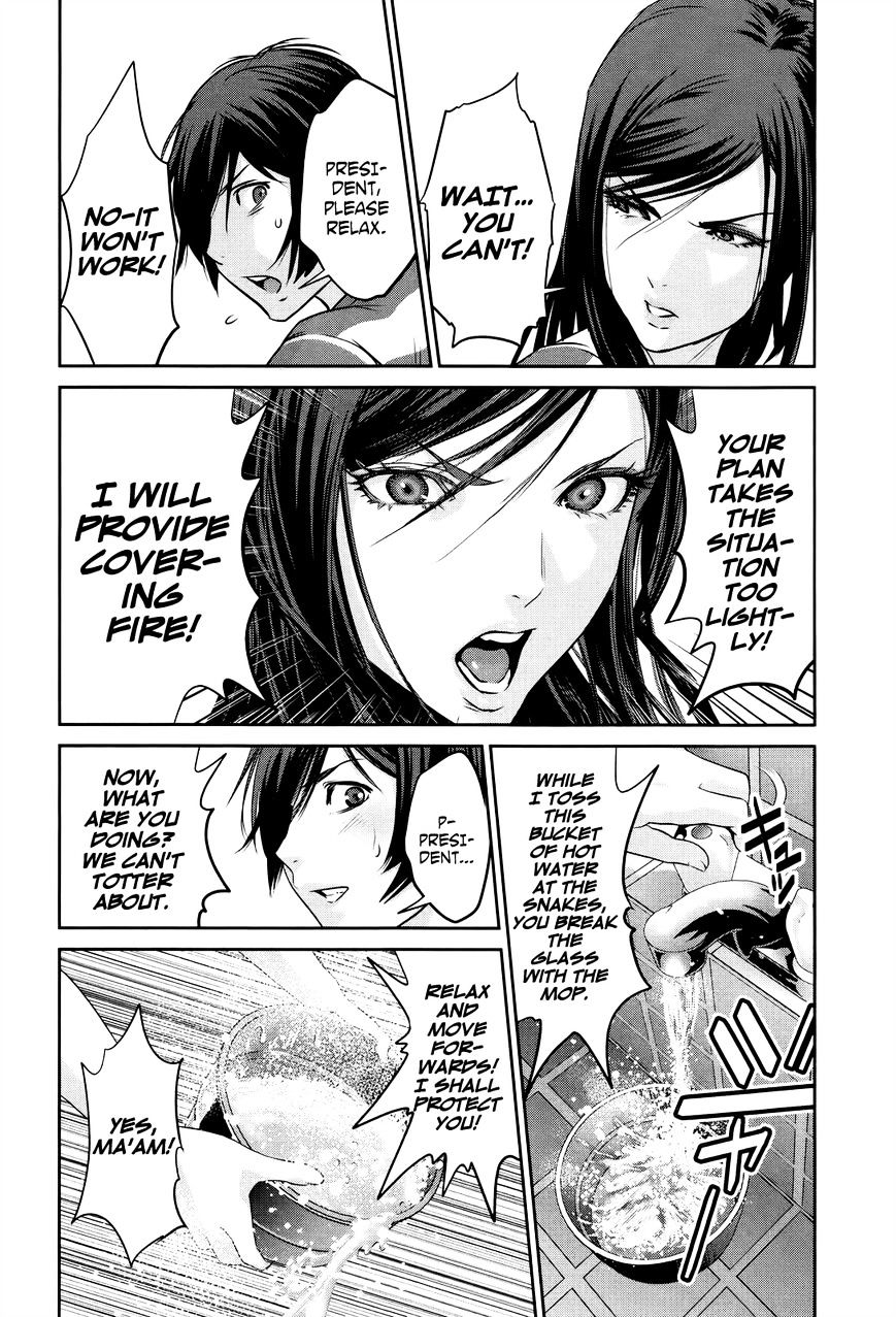 Prison School Chapter 121 - HolyManga.Net