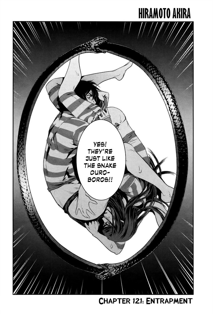 Prison School Chapter 121 - HolyManga.Net