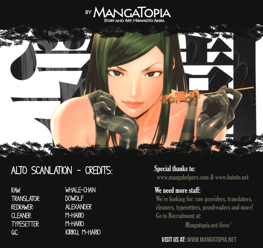 Prison School Chapter 121 - HolyManga.Net