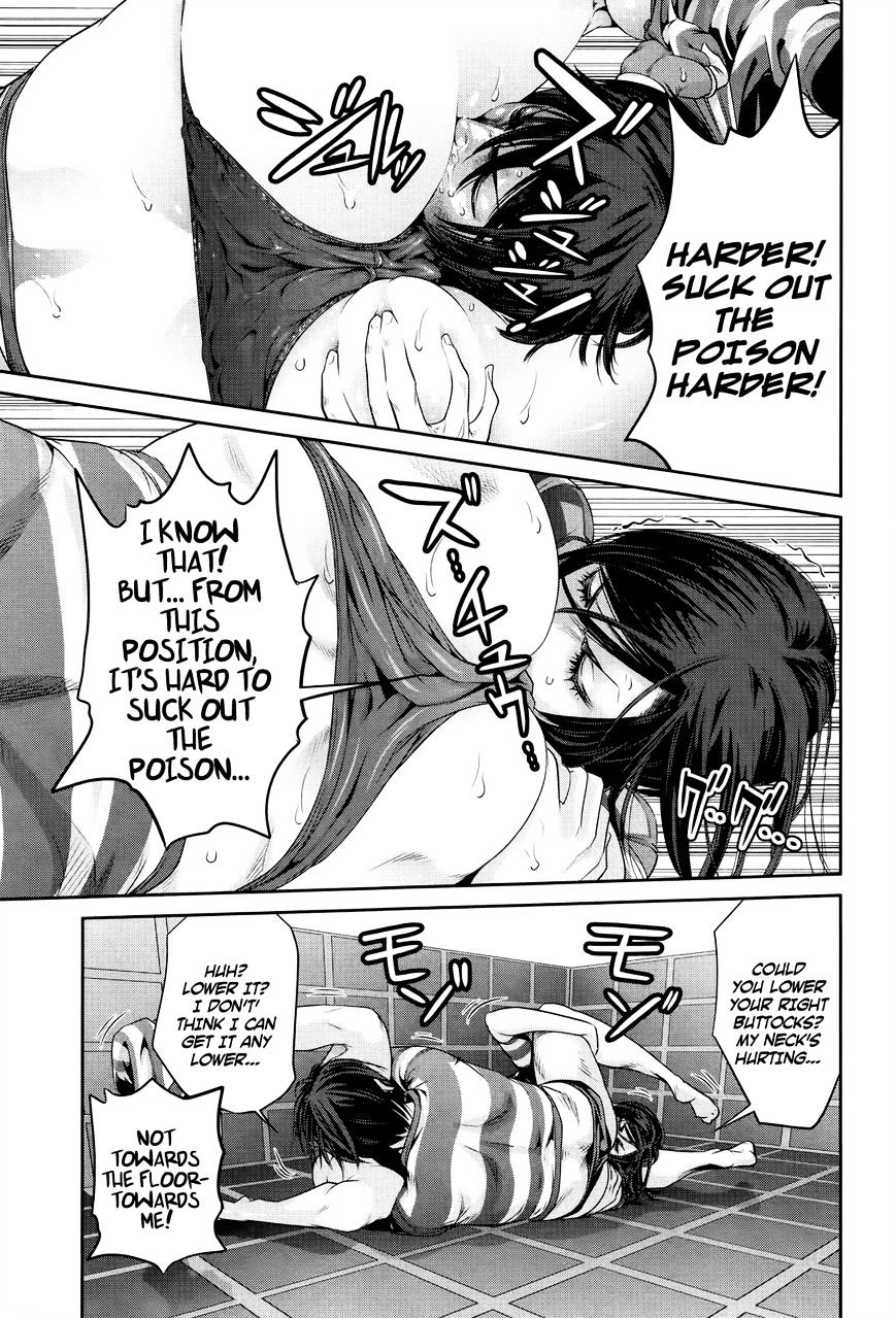 Prison School Chapter 121 - HolyManga.Net