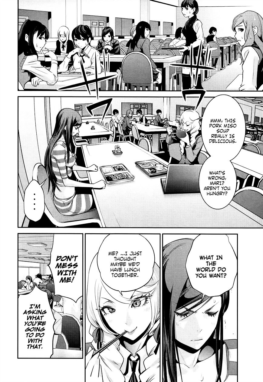 Prison School Chapter 122 - HolyManga.Net