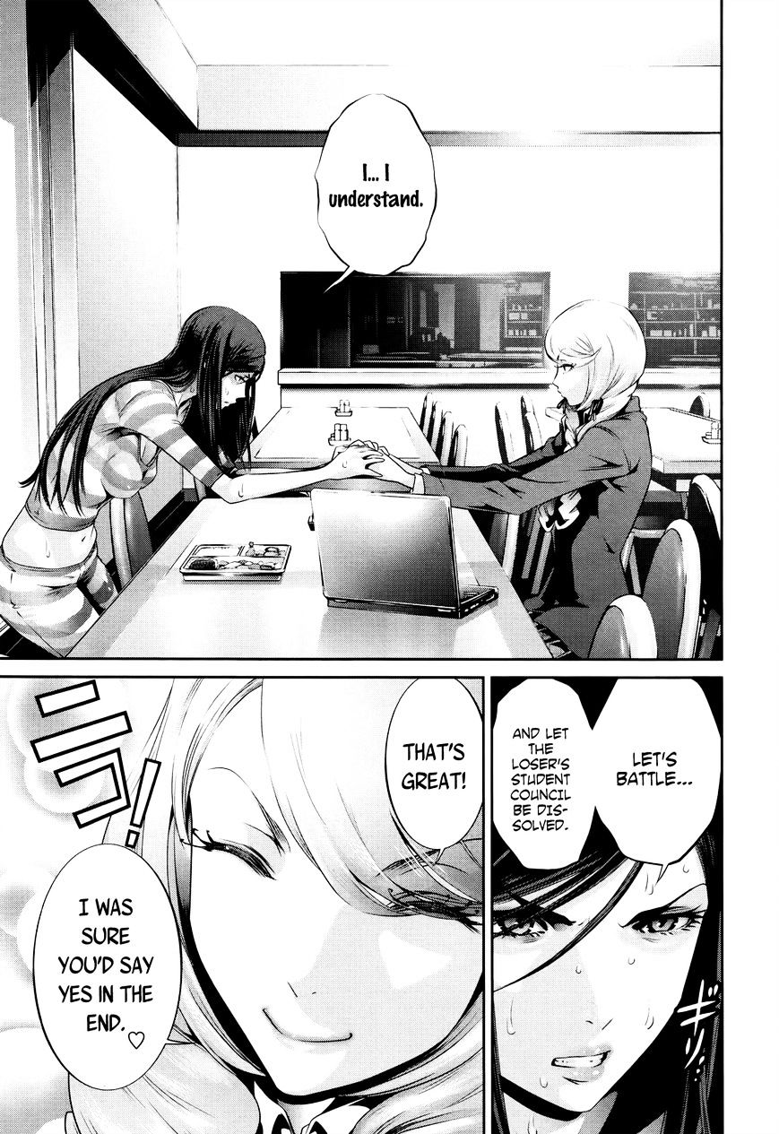 Prison School Chapter 122 - HolyManga.Net