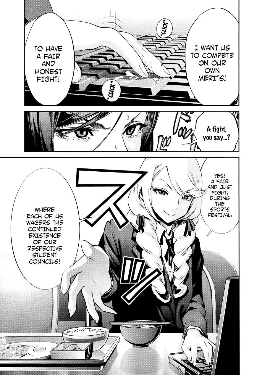Prison School Chapter 122 - HolyManga.Net