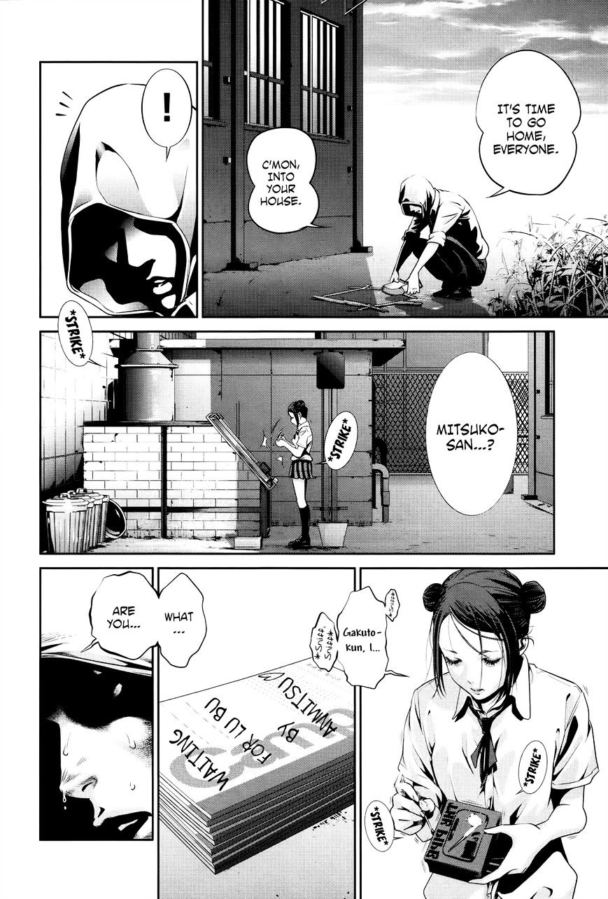 Prison School Chapter 122 - HolyManga.Net