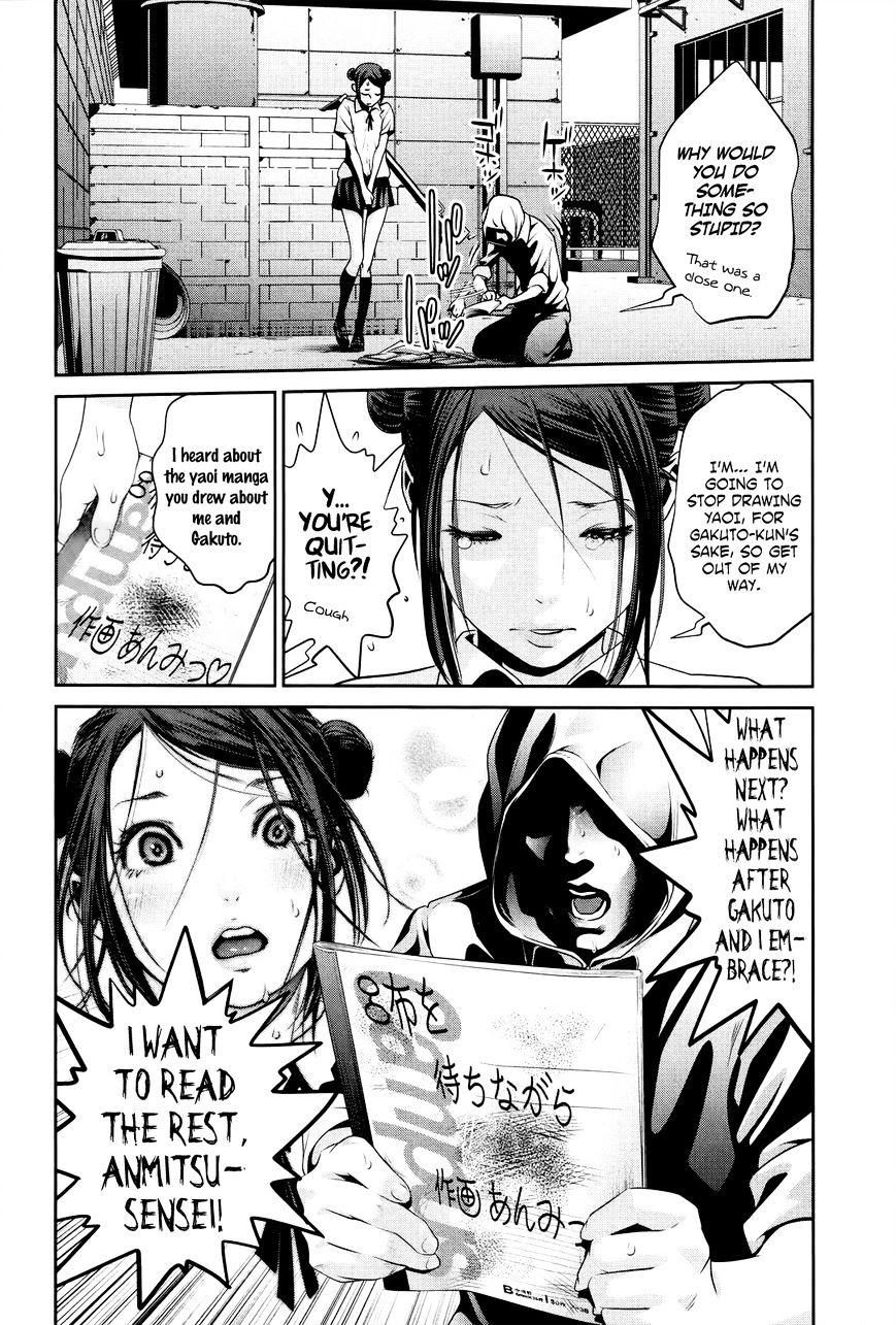 Prison School Chapter 122 - HolyManga.Net