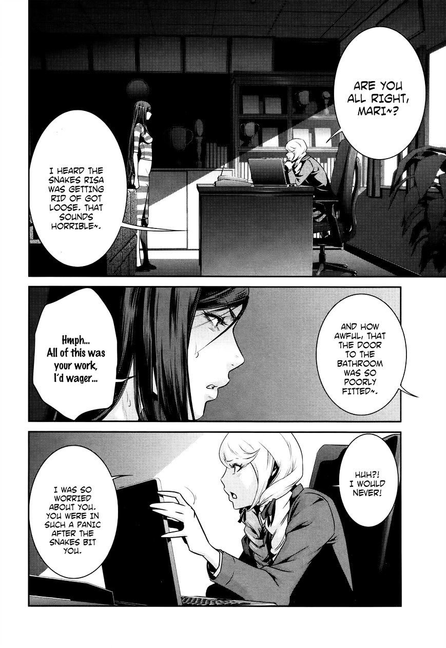 Prison School Chapter 122 - HolyManga.Net