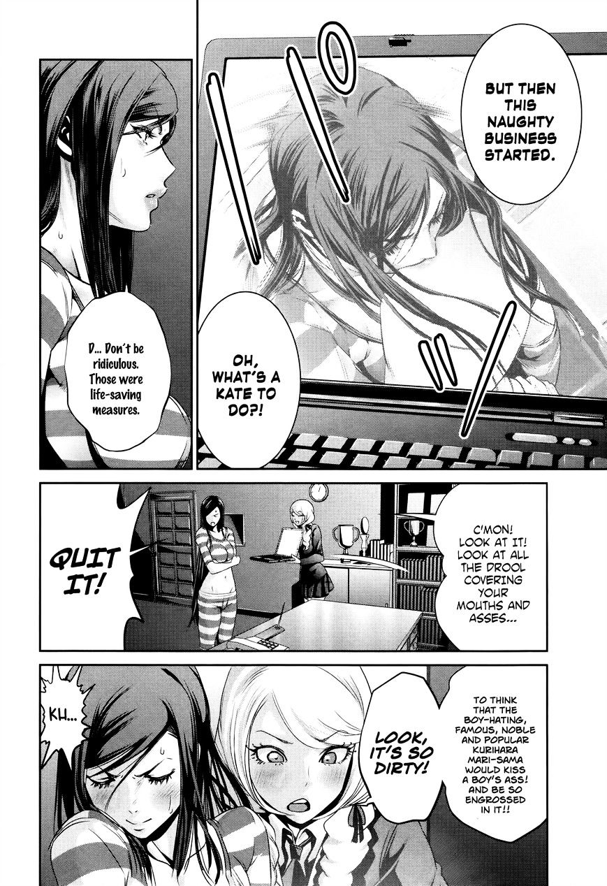 Prison School Chapter 122 - HolyManga.Net