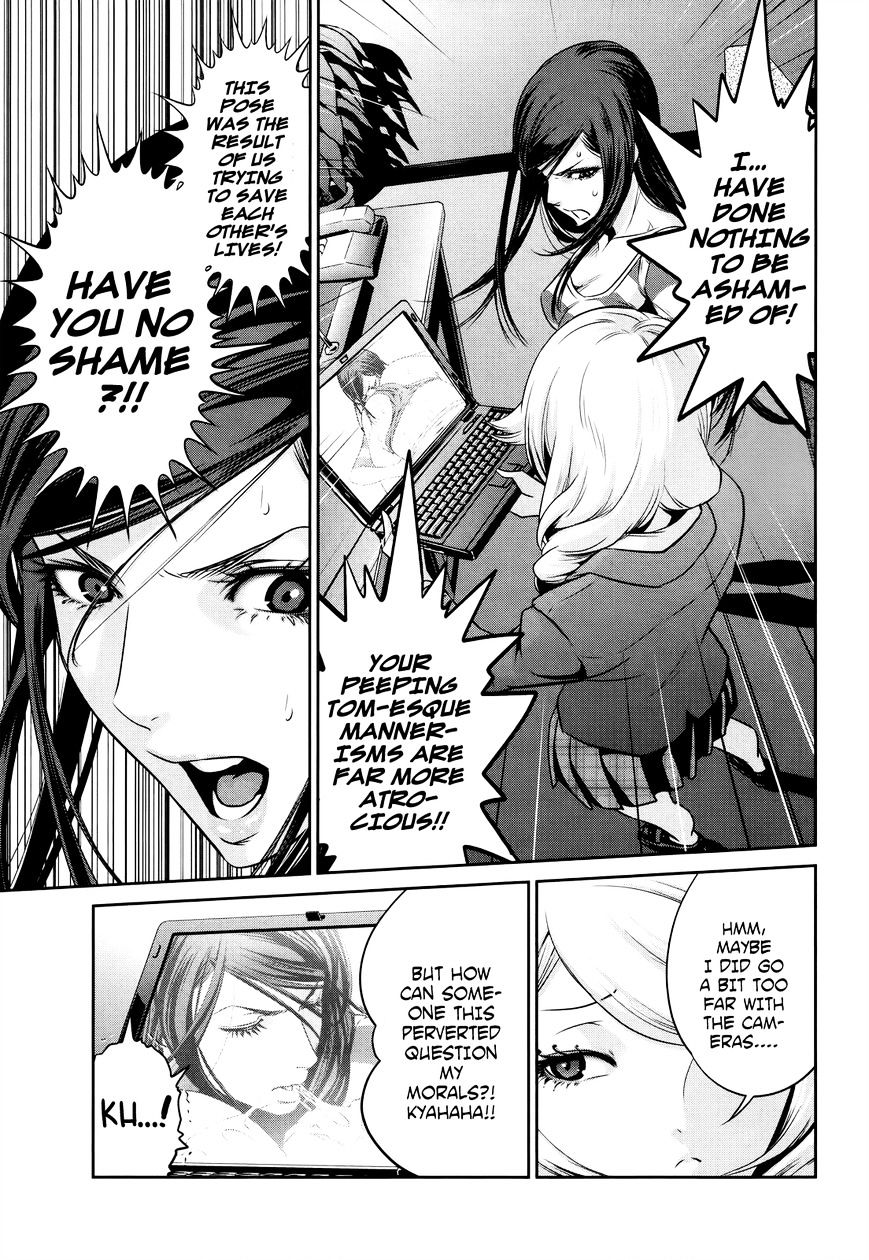 Prison School Chapter 122 - HolyManga.Net