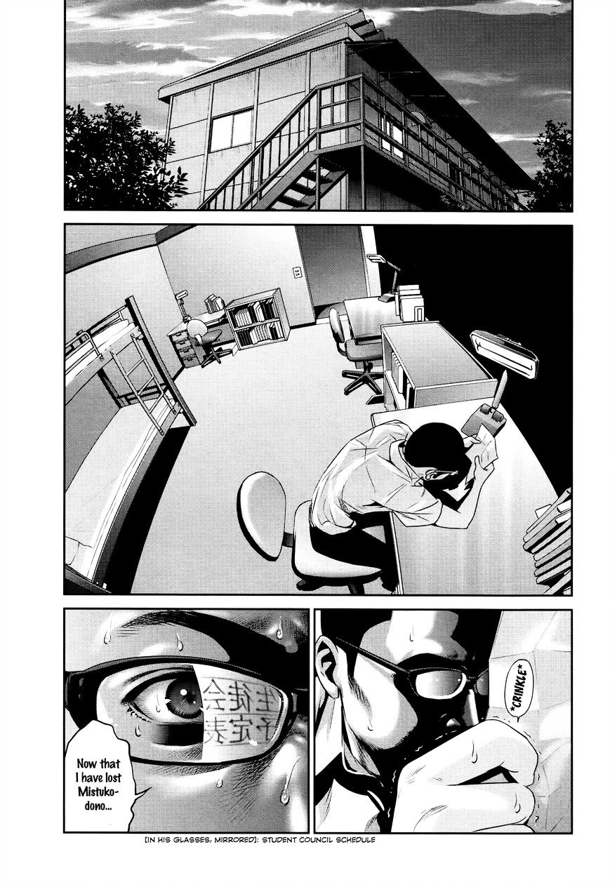 Prison School Chapter 122 - HolyManga.Net