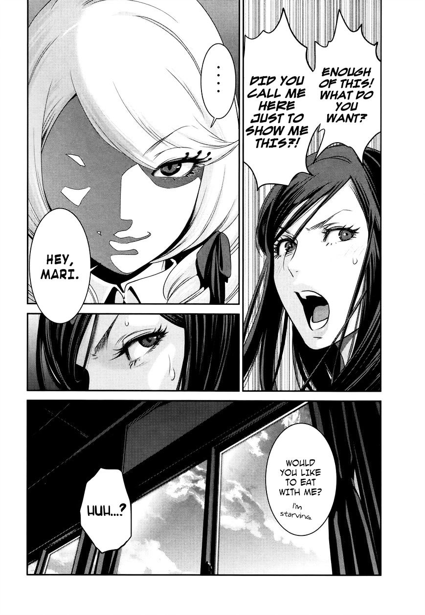 Prison School Chapter 122 - HolyManga.Net