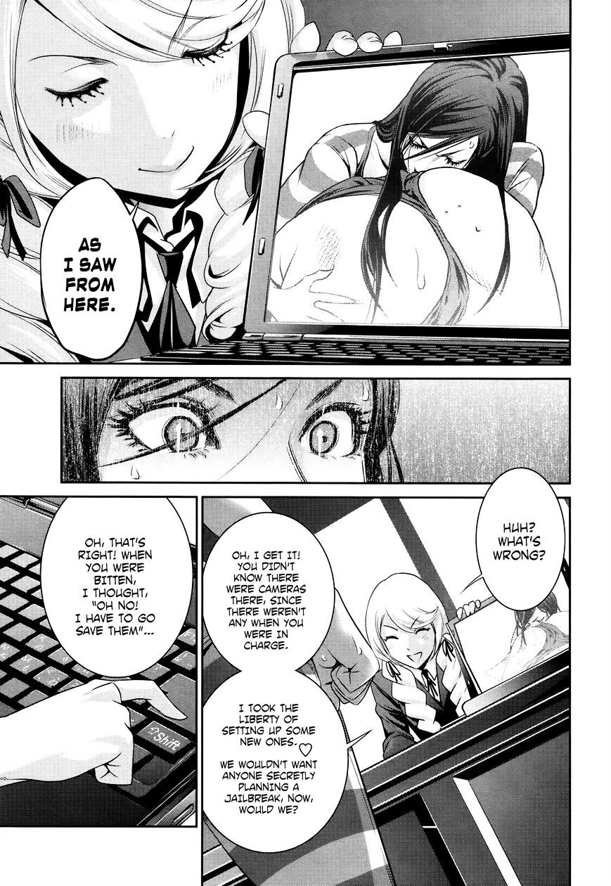 Prison School Chapter 122 - HolyManga.Net