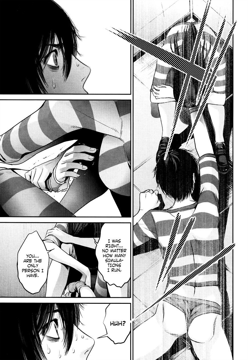 Prison School Chapter 123 - HolyManga.Net