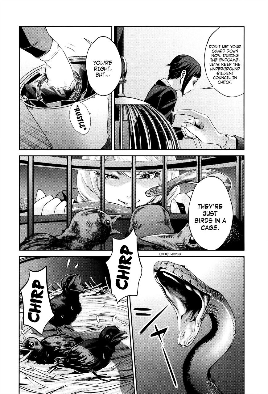 Prison School Chapter 123 - HolyManga.Net