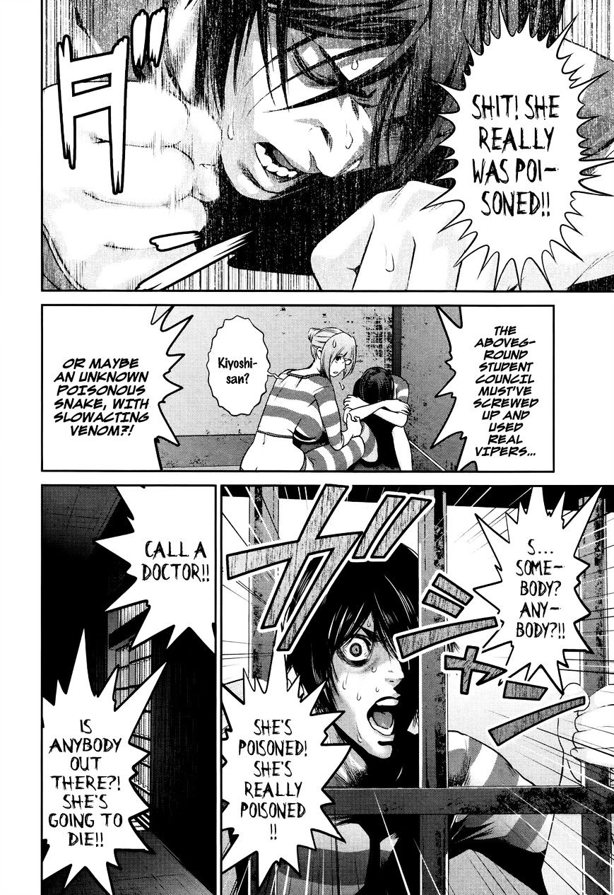 Prison School Chapter 123 - HolyManga.Net