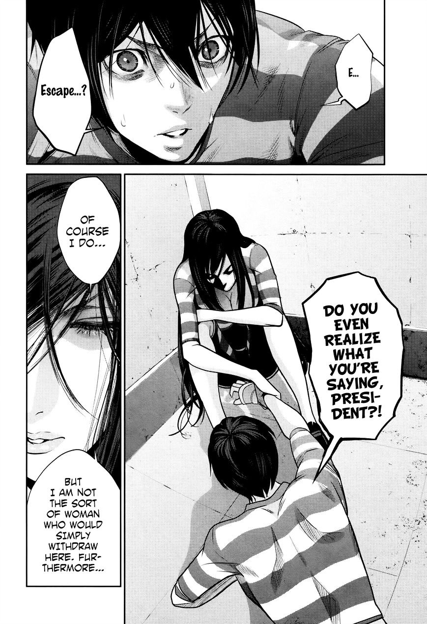 Prison School Chapter 124 - HolyManga.Net