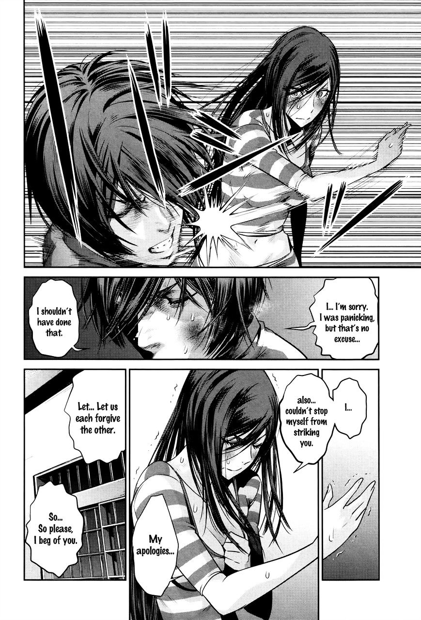 Prison School Chapter 124 - HolyManga.Net
