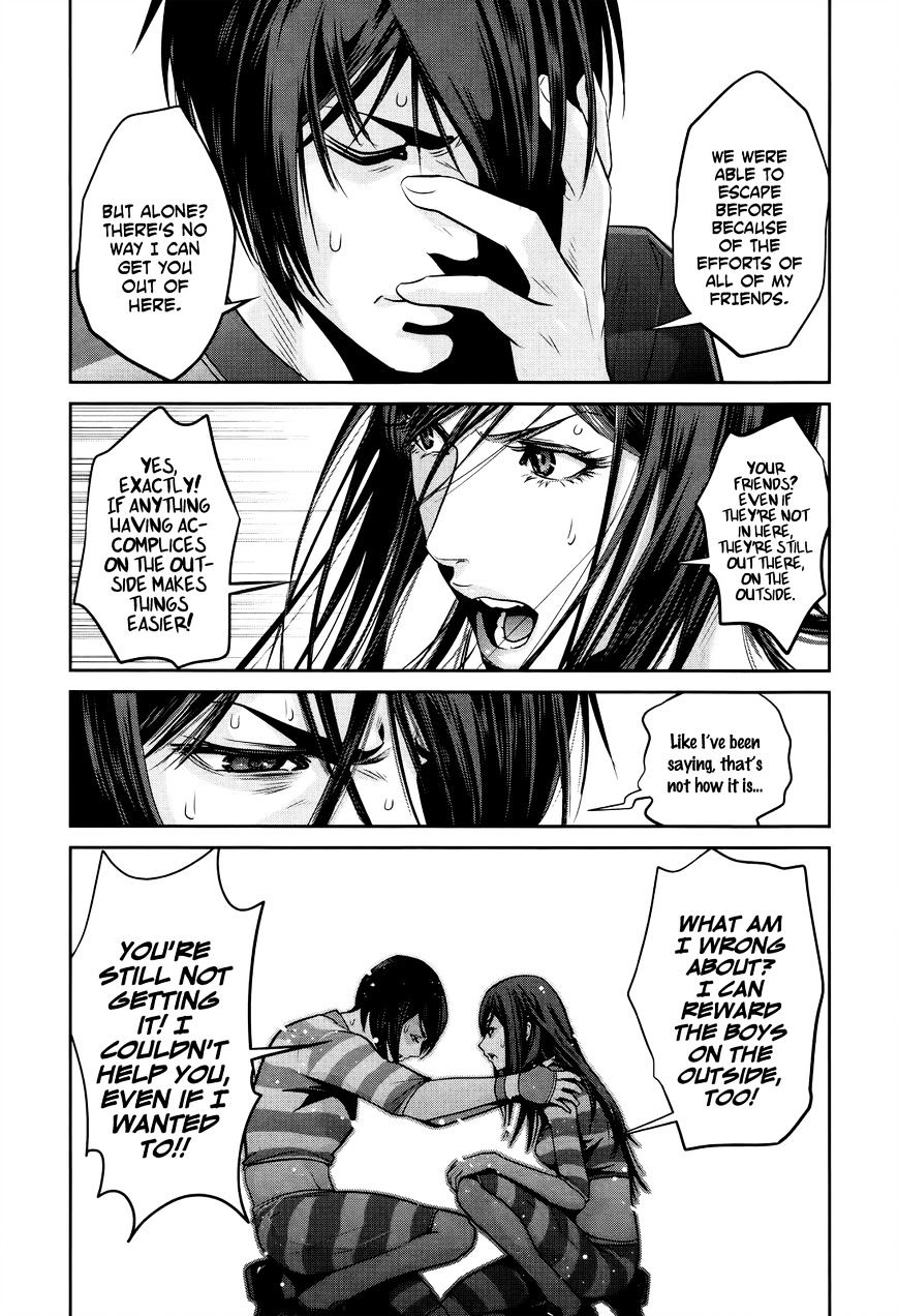 Prison School Chapter 124 - HolyManga.Net