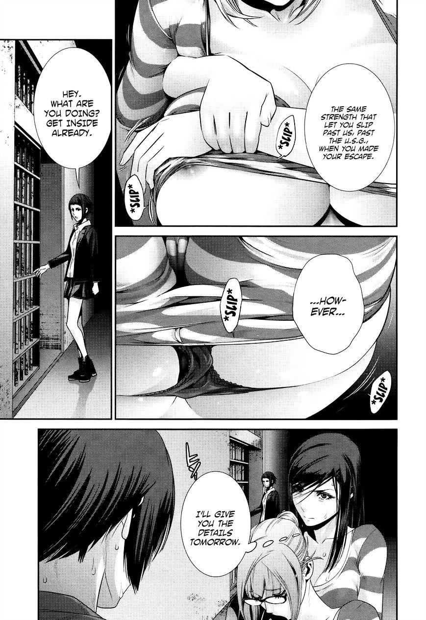 Prison School Chapter 124 - HolyManga.Net