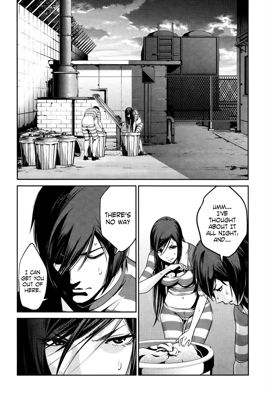 Prison School Chapter 124 - HolyManga.Net
