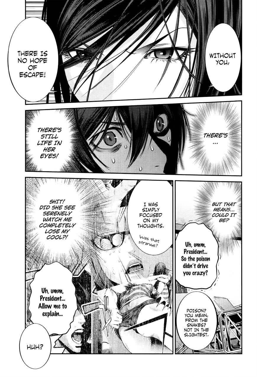Prison School Chapter 124 - HolyManga.Net