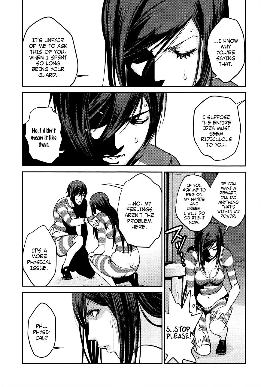 Prison School Chapter 124 - HolyManga.Net