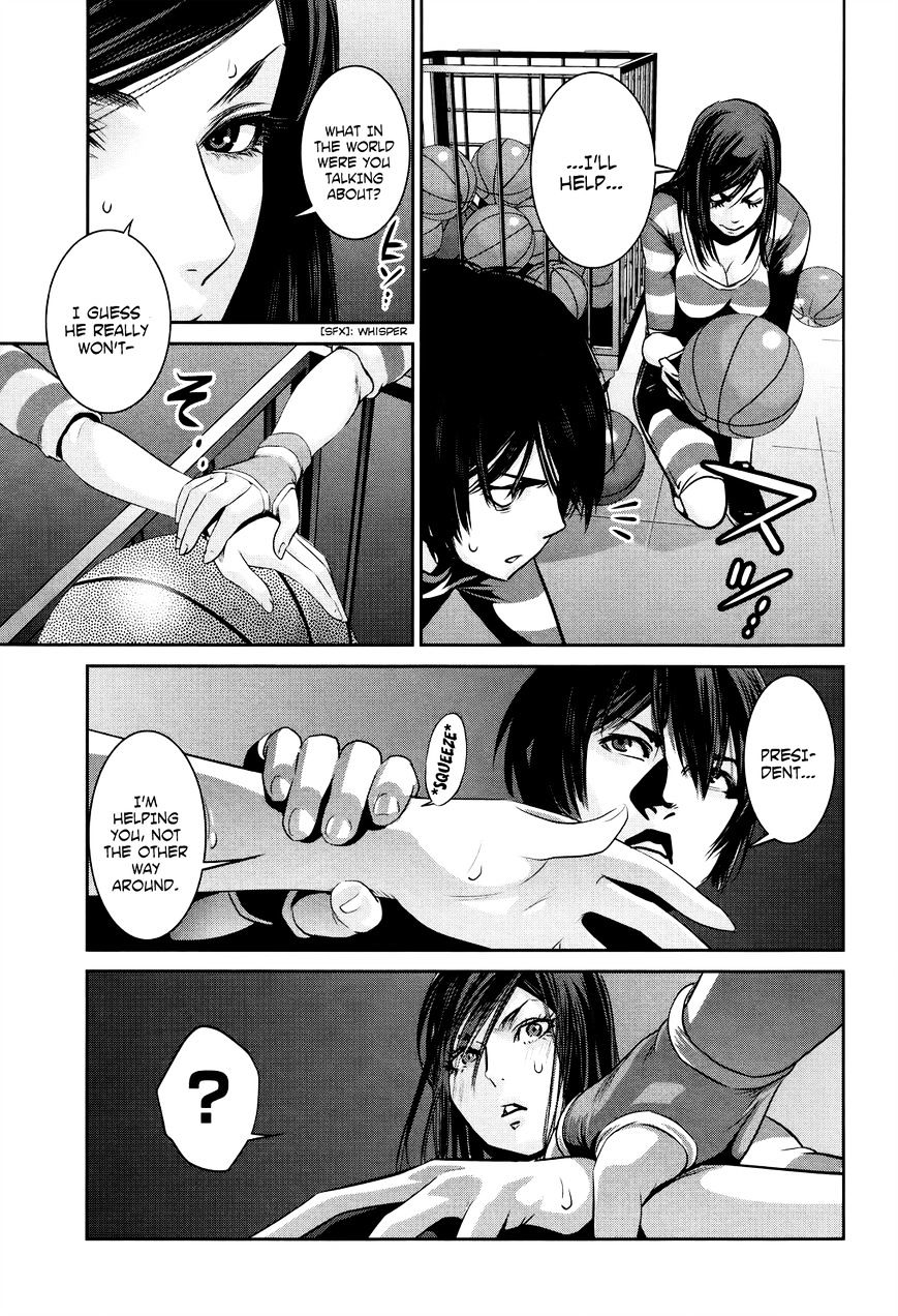 Prison School Chapter 125 - HolyManga.Net