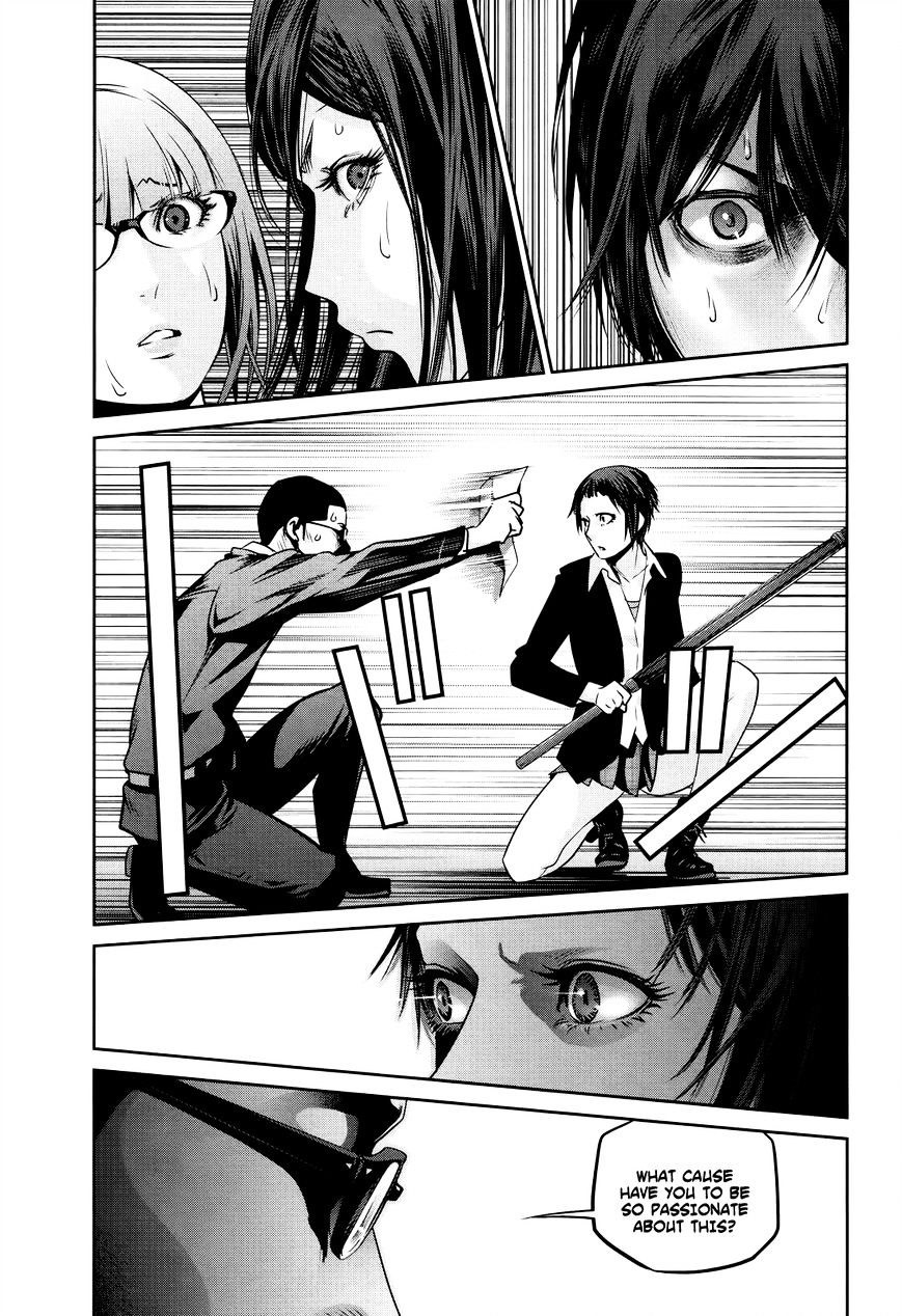 Prison School Chapter 125 - HolyManga.Net