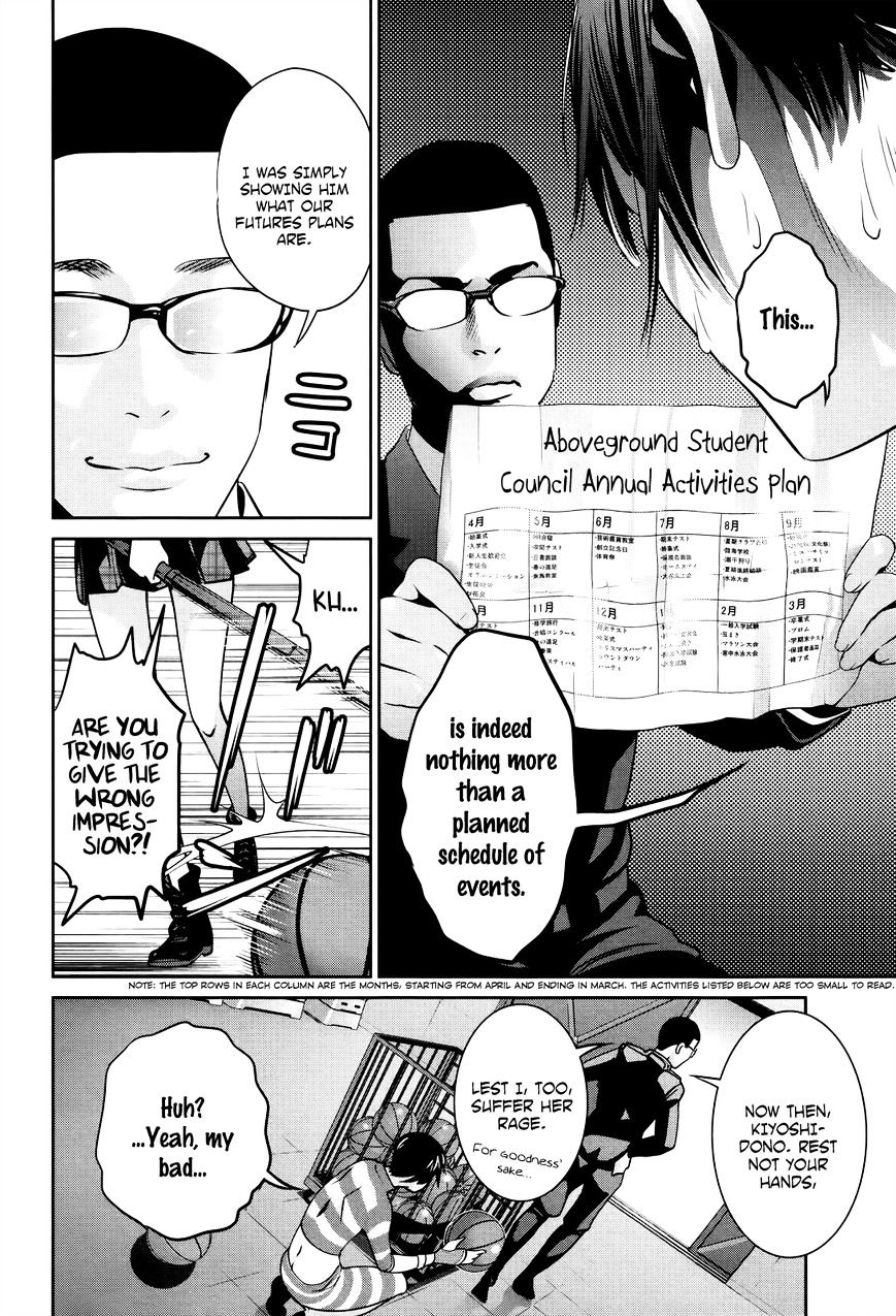Prison School Chapter 125 - HolyManga.Net