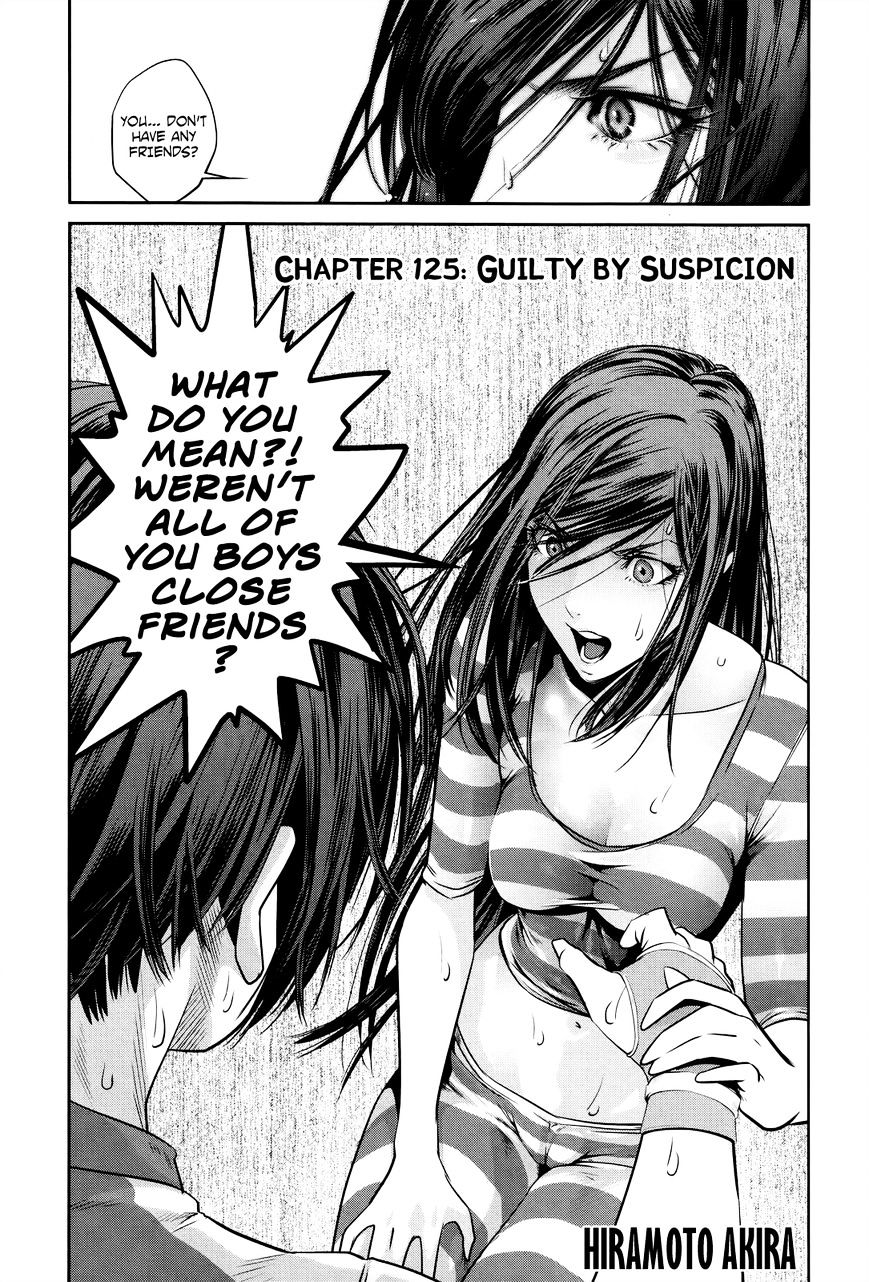 Prison School Chapter 125 - HolyManga.Net