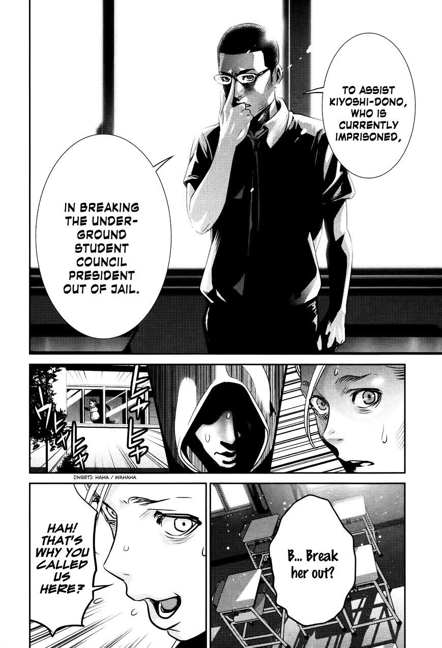 Prison School Chapter 126 - HolyManga.Net