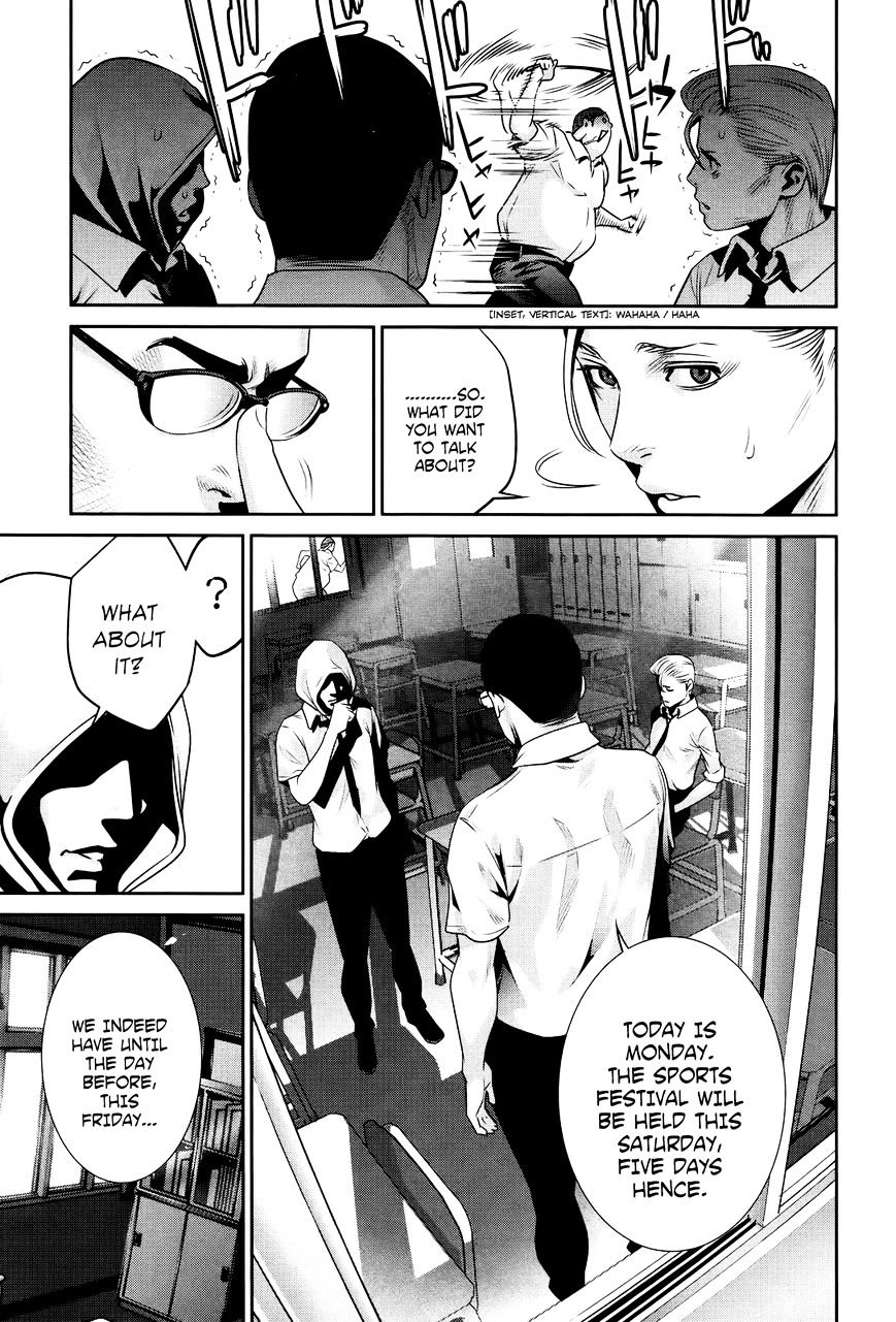 Prison School Chapter 126 - HolyManga.Net