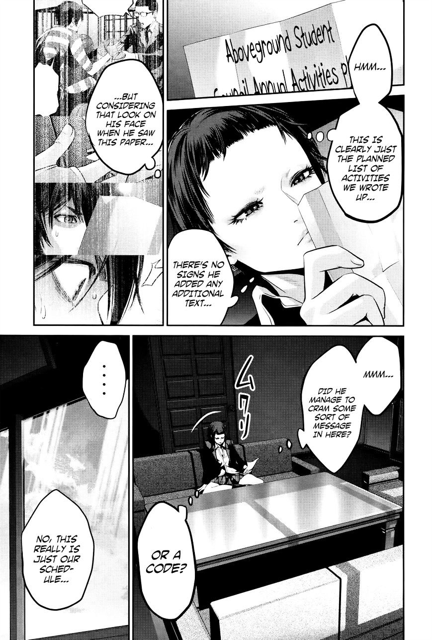Prison School Chapter 126 - HolyManga.Net