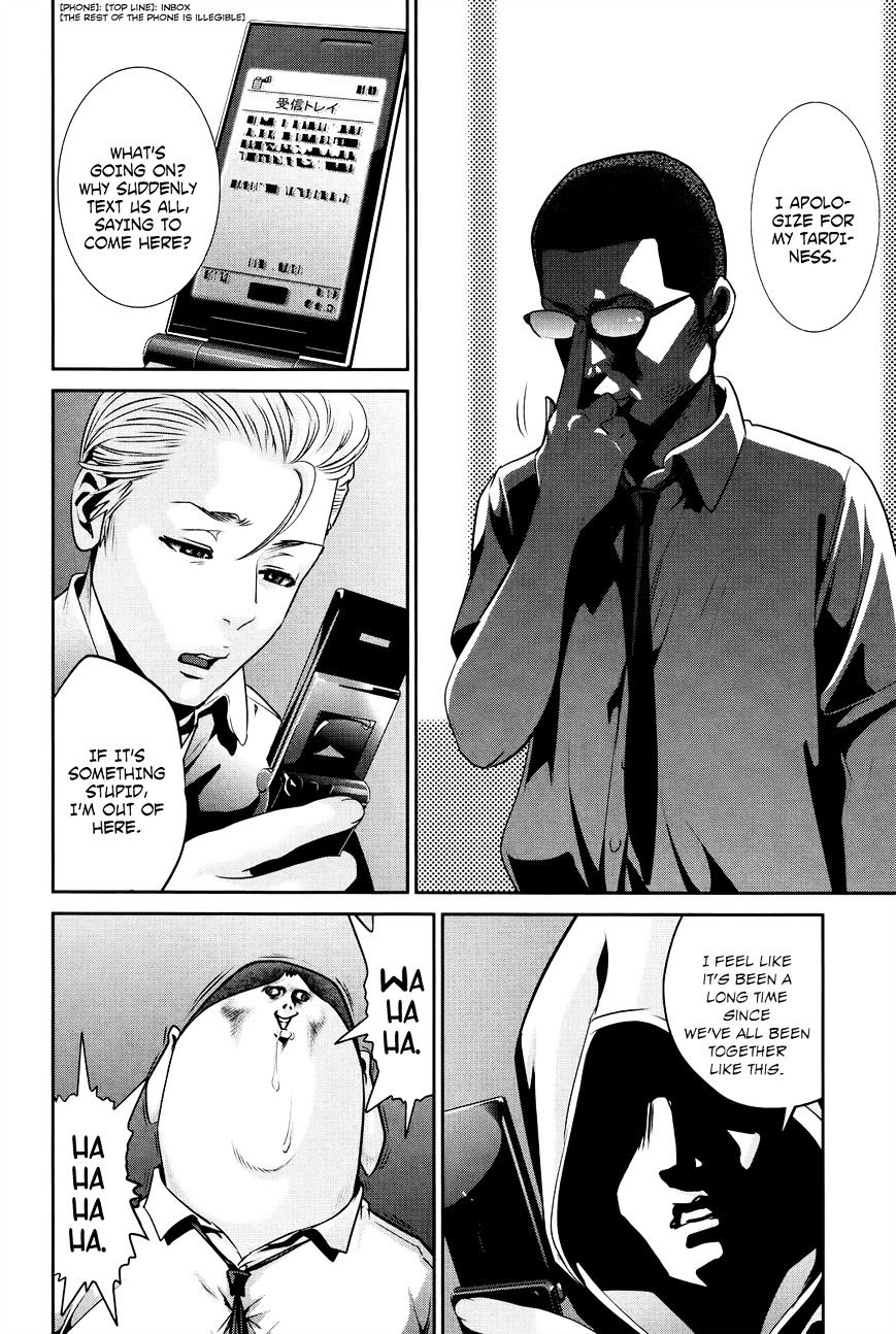 Prison School Chapter 126 - HolyManga.Net