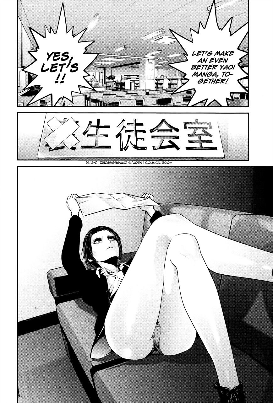 Prison School Chapter 126 - HolyManga.Net