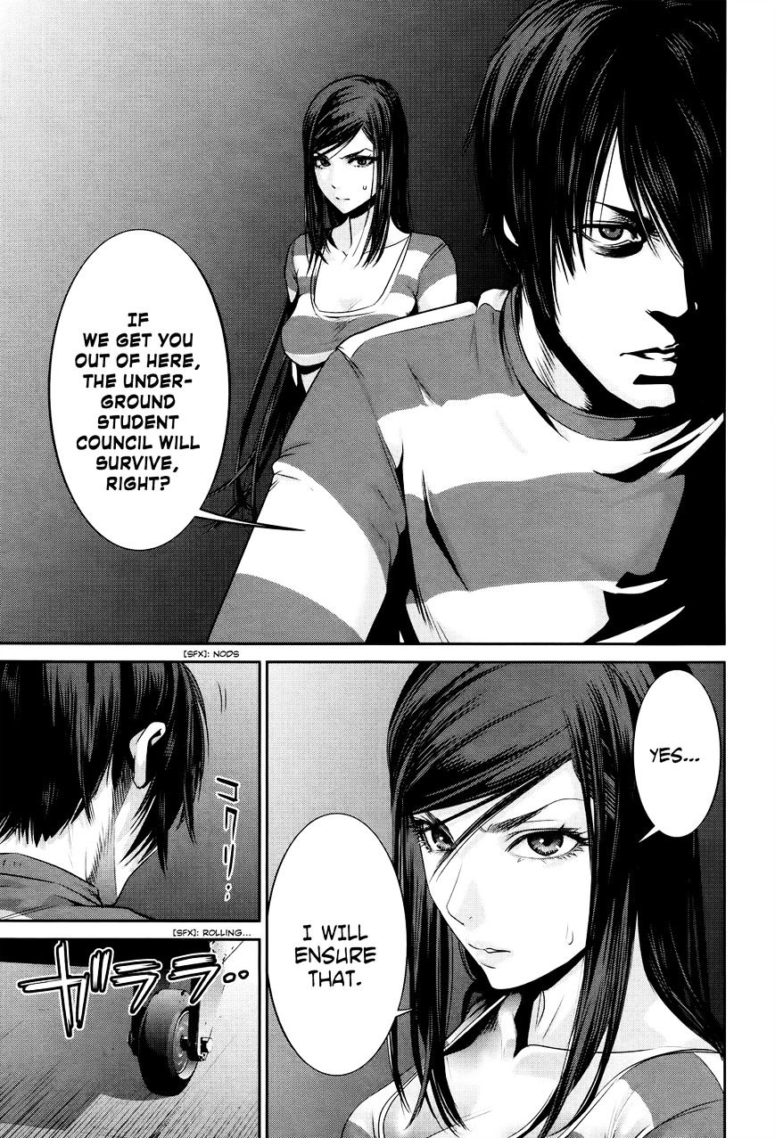 Prison School Chapter 126 - HolyManga.Net