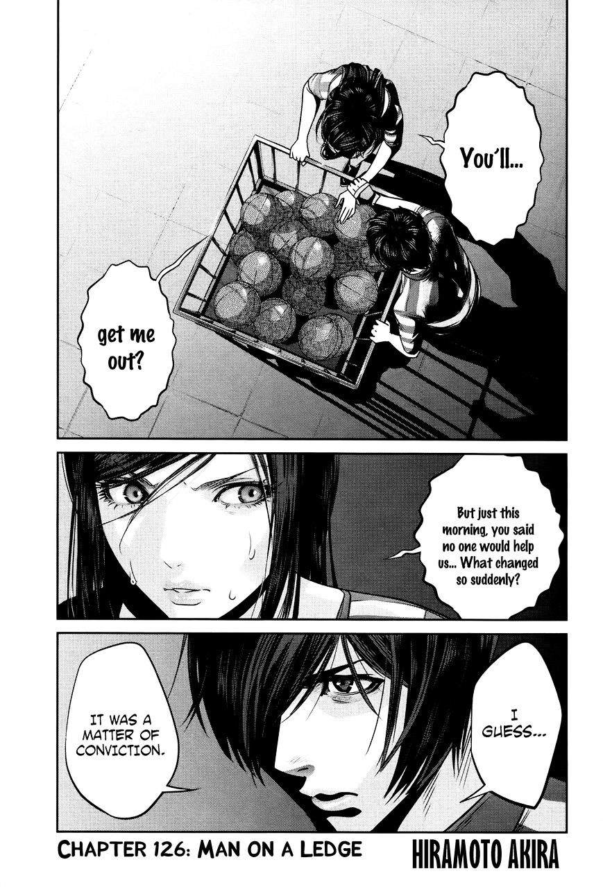 Prison School Chapter 126 - HolyManga.Net