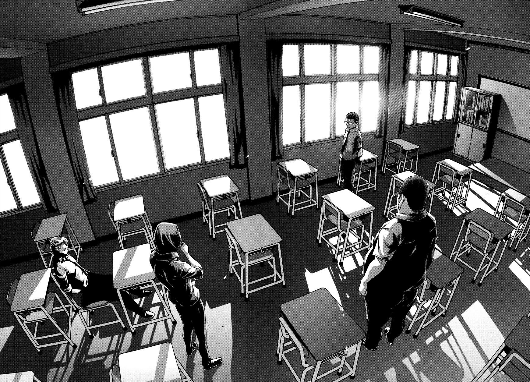 Prison School Chapter 126 - HolyManga.Net