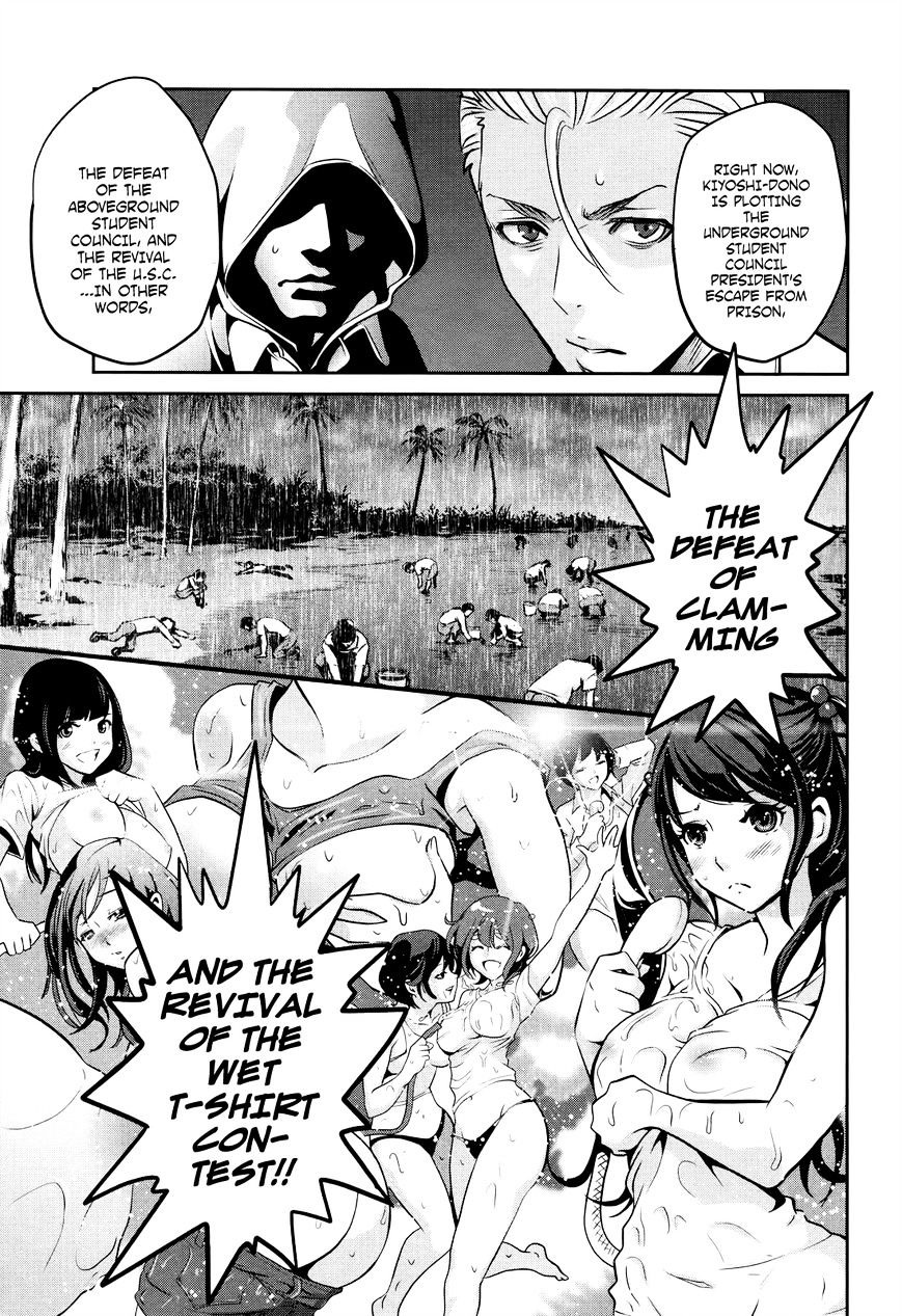 Prison School Chapter 127 - HolyManga.Net