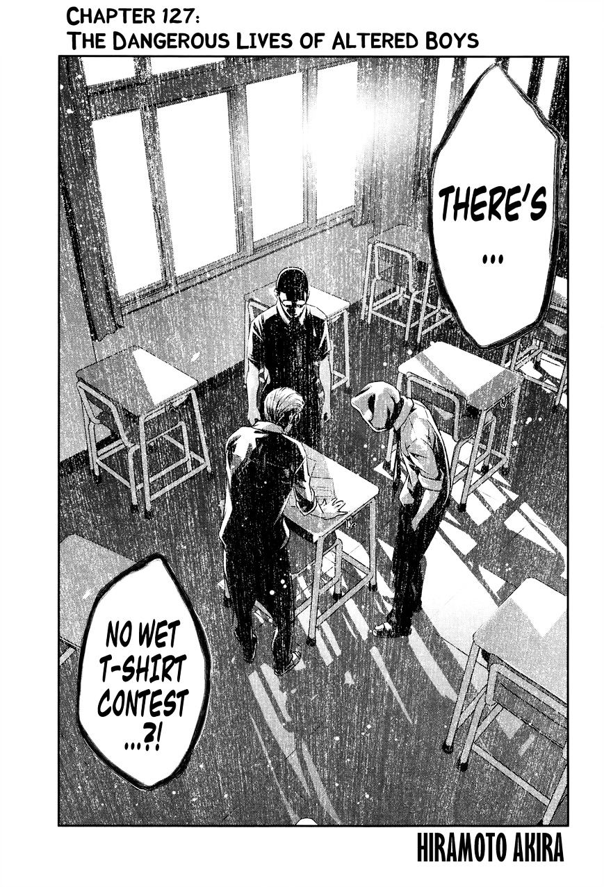 Prison School Chapter 127 - HolyManga.Net