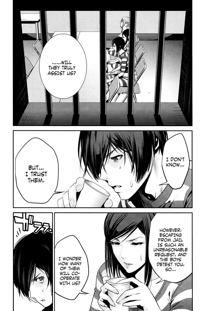 Prison School Chapter 127 - HolyManga.Net