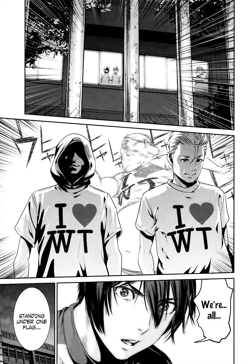 Prison School Chapter 127 - HolyManga.Net