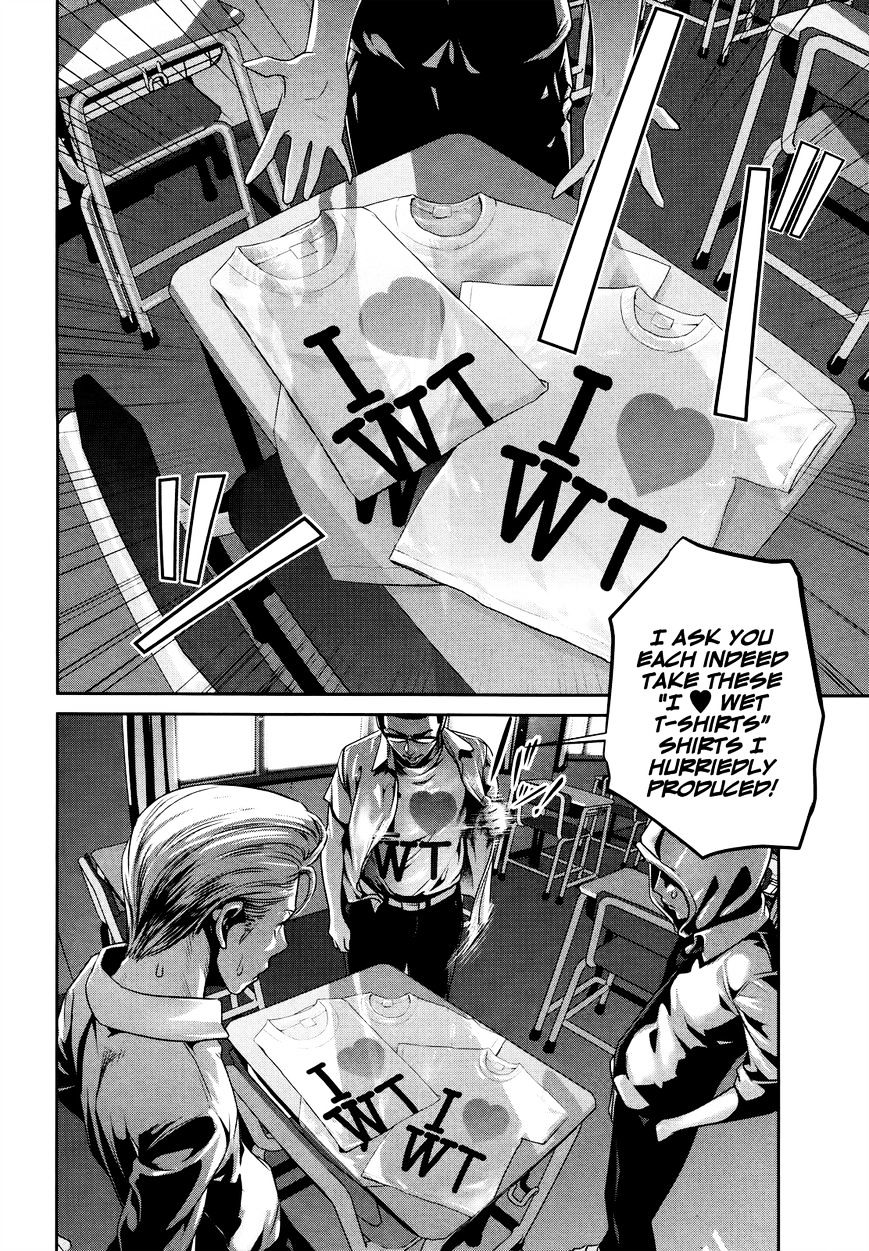 Prison School Chapter 127 - HolyManga.Net