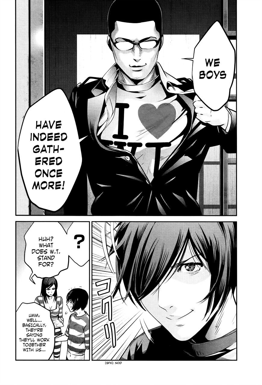 Prison School Chapter 127 - HolyManga.Net