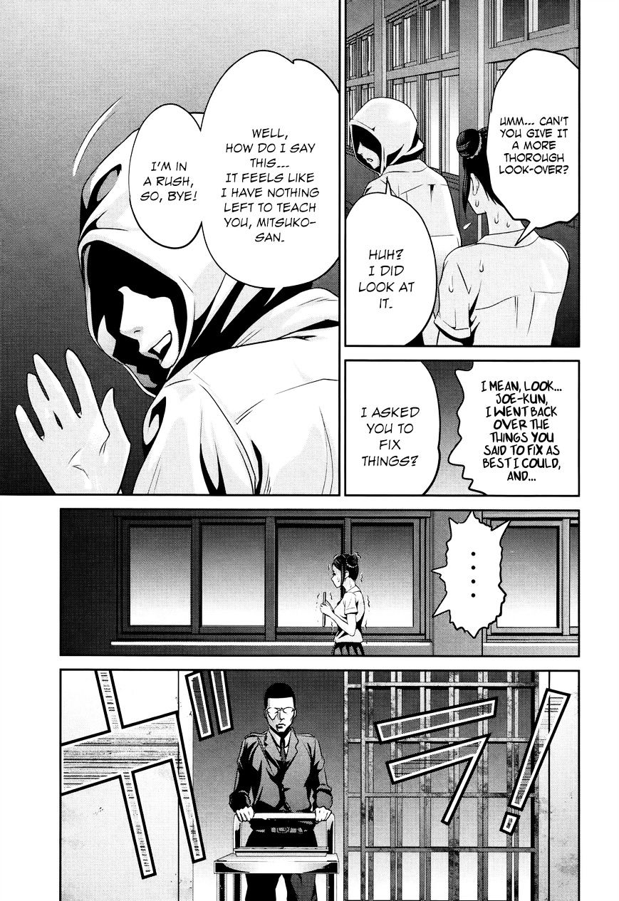 Prison School Chapter 127 - HolyManga.Net