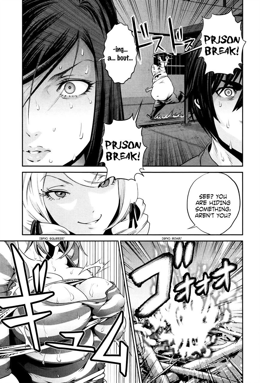 Prison School Chapter 128 - HolyManga.Net