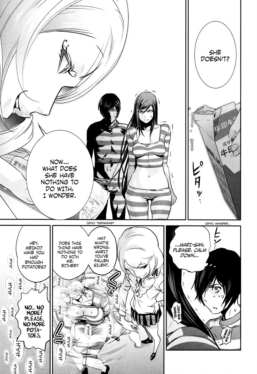 Prison School Chapter 128 - HolyManga.Net