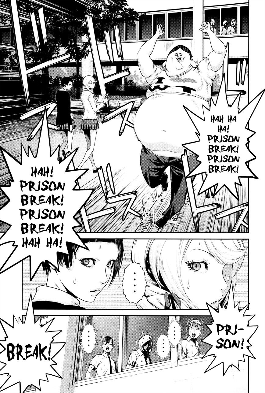 Prison School Chapter 128 - HolyManga.Net