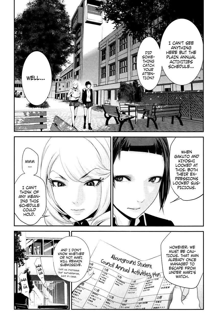 Prison School Chapter 128 - HolyManga.Net