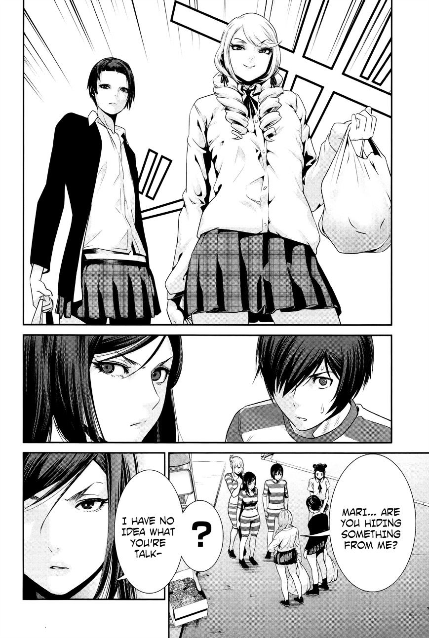 Prison School Chapter 128 - HolyManga.Net