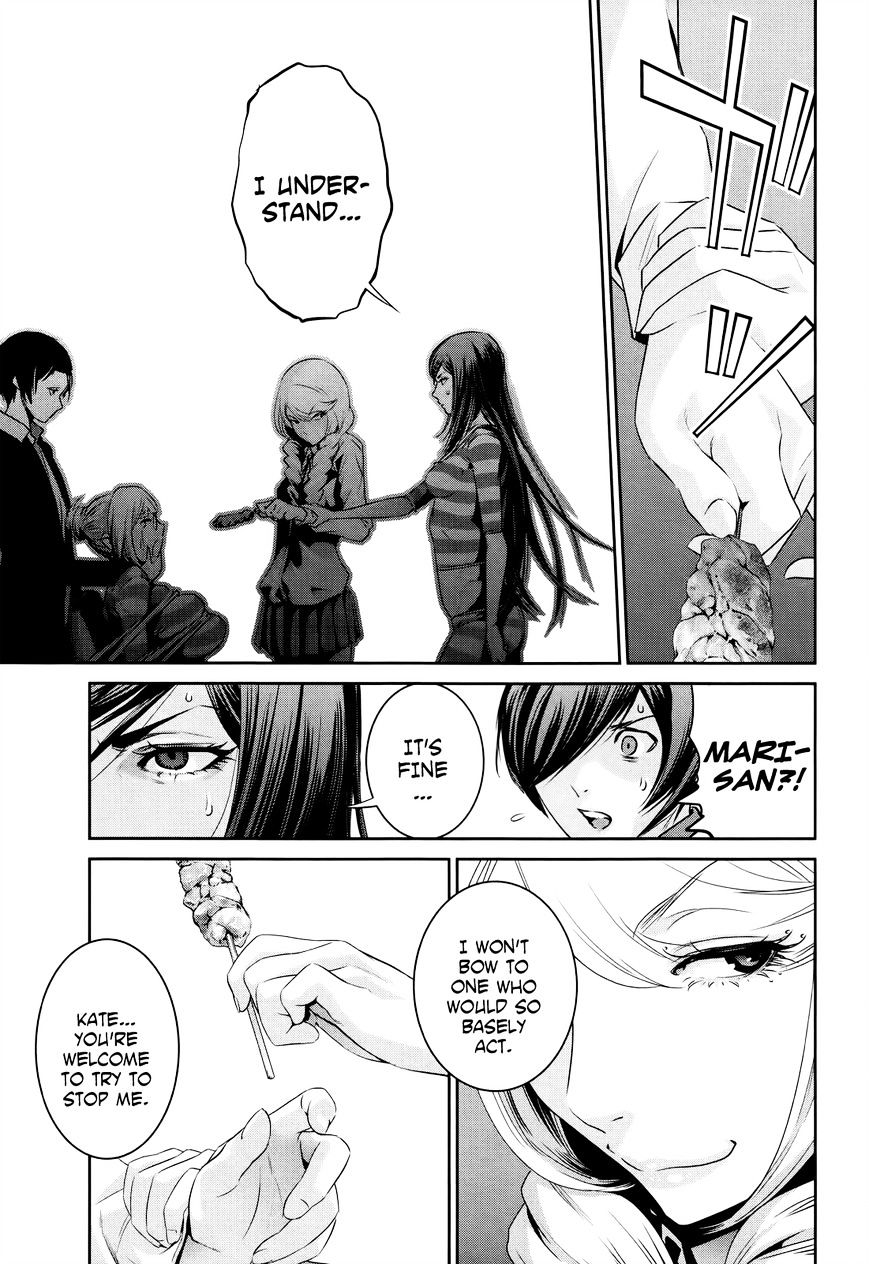 Prison School Chapter 128 - HolyManga.Net